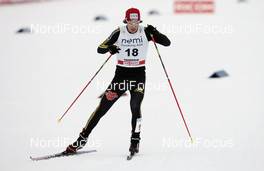 07.12.2008, Trondheim, Norway (NOR): Tino Edelmann (GER), Madshus, Rottefella, adidas - FIS world cup nordic combined, individual gundersen HS131/10km, Trondheim (NOR). www.nordicfocus.com. © Furtner/NordicFocus. Every downloaded picture is fee-liable.