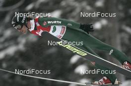 20.12.2008, Ramsau, Austria (AUT): Ronny Ackermann (GER), Madshus, Rottefella, adidas - FIS world cup nordic combined, individual gundersen HS98/10km, Ramsau (AUT). www.nordicfocus.com. © Furtner/NordicFocus. Every downloaded picture is fee-liable.