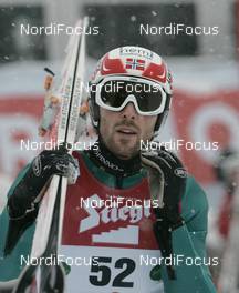 20.12.2008, Ramsau, Austria (AUT): Magnus Moan (NOR), Madshus, Rottefella - FIS world cup nordic combined, individual gundersen HS98/10km, Ramsau (AUT). www.nordicfocus.com. © Furtner/NordicFocus. Every downloaded picture is fee-liable.