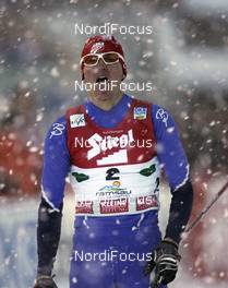 20.12.2008, Ramsau, Austria (AUT): Bill Demong (USA), Atomic - FIS world cup nordic combined, individual gundersen HS98/10km, Ramsau (AUT). www.nordicfocus.com. © Furtner/NordicFocus. Every downloaded picture is fee-liable.