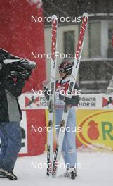 20.12.2008, Ramsau, Austria (AUT): Pavel Churavy (CZE), Atomic - FIS world cup nordic combined, individual gundersen HS98/10km, Ramsau (AUT). www.nordicfocus.com. © Furtner/NordicFocus. Every downloaded picture is fee-liable.