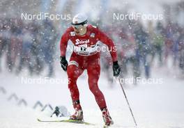 20.12.2008, Ramsau, Austria (AUT): Havard Klemetsen (NOR), Fischer - FIS world cup nordic combined, individual gundersen HS98/10km, Ramsau (AUT). www.nordicfocus.com. © Furtner/NordicFocus. Every downloaded picture is fee-liable.