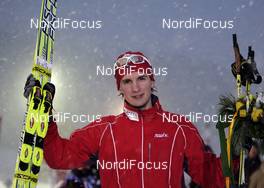 20.12.2008, Ramsau, Austria (AUT): Jan Schmid (NOR), Fischer, Rottefella - FIS world cup nordic combined, individual gundersen HS98/10km, Ramsau (AUT). www.nordicfocus.com. © Furtner/NordicFocus. Every downloaded picture is fee-liable.