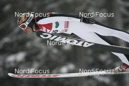 20.12.2008, Ramsau, Austria (AUT): Johnny Spillane (USA), Atomic - FIS world cup nordic combined, individual gundersen HS98/10km, Ramsau (AUT). www.nordicfocus.com. © Furtner/NordicFocus. Every downloaded picture is fee-liable.