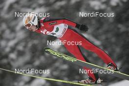 20.12.2008, Ramsau, Austria (AUT): Taihei Kato (JPN), Fischer - FIS world cup nordic combined, individual gundersen HS98/10km, Ramsau (AUT). www.nordicfocus.com. © Furtner/NordicFocus. Every downloaded picture is fee-liable.