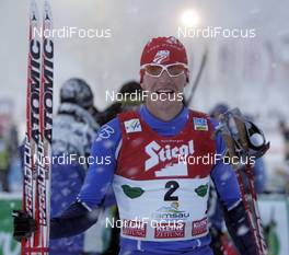 20.12.2008, Ramsau, Austria (AUT): Bill Demong (USA), Atomic - FIS world cup nordic combined, individual gundersen HS98/10km, Ramsau (AUT). www.nordicfocus.com. © Furtner/NordicFocus. Every downloaded picture is fee-liable.