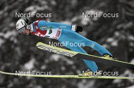 20.12.2008, Ramsau, Austria (AUT): Jaakko Tallus (FIN), Fischer, Rottefella - FIS world cup nordic combined, individual gundersen HS98/10km, Ramsau (AUT). www.nordicfocus.com. © Furtner/NordicFocus. Every downloaded picture is fee-liable.