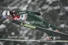 20.12.2008, Ramsau, Austria (AUT): Tino Edelmann (GER), Madshus, Rottefella, adidas - FIS world cup nordic combined, individual gundersen HS98/10km, Ramsau (AUT). www.nordicfocus.com. © Furtner/NordicFocus. Every downloaded picture is fee-liable.