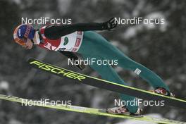 20.12.2008, Ramsau, Austria (AUT): Havard Klemetsen (NOR), Fischer - FIS world cup nordic combined, individual gundersen HS98/10km, Ramsau (AUT). www.nordicfocus.com. © Furtner/NordicFocus. Every downloaded picture is fee-liable.