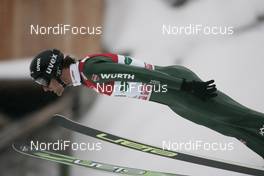 20.12.2008, Ramsau, Austria (AUT): Ronny Ackermann (GER), Madshus, Rottefella, adidas - FIS world cup nordic combined, individual gundersen HS98/10km, Ramsau (AUT). www.nordicfocus.com. © Furtner/NordicFocus. Every downloaded picture is fee-liable.