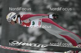 20.12.2008, Ramsau, Austria (AUT): Christoph Bieler (AUT), Atomic, Leki - FIS world cup nordic combined, individual gundersen HS98/10km, Ramsau (AUT). www.nordicfocus.com. © Furtner/NordicFocus. Every downloaded picture is fee-liable.