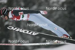 20.12.2008, Ramsau, Austria (AUT): Pavel Churavy (CZE), Atomic - FIS world cup nordic combined, individual gundersen HS98/10km, Ramsau (AUT). www.nordicfocus.com. © Furtner/NordicFocus. Every downloaded picture is fee-liable.