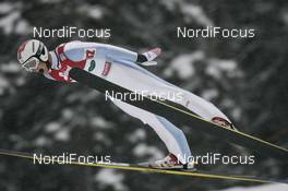 20.12.2008, Ramsau, Austria (AUT): Tomas Slavik (CZE) - FIS world cup nordic combined, individual gundersen HS98/10km, Ramsau (AUT). www.nordicfocus.com. © Furtner/NordicFocus. Every downloaded picture is fee-liable.
