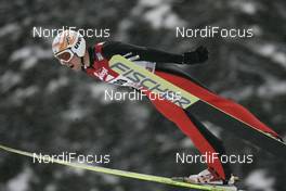20.12.2008, Ramsau, Austria (AUT): Francois Braud (FRA), Fischer, Rottefella - FIS world cup nordic combined, individual gundersen HS98/10km, Ramsau (AUT). www.nordicfocus.com. © Furtner/NordicFocus. Every downloaded picture is fee-liable.