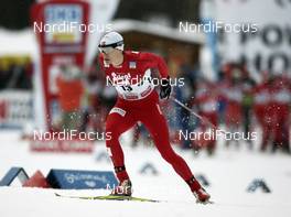 21.12.2008, Ramsau, Austria (AUT): Havard Klemetsen (NOR), Fischer - FIS world cup nordic combined, individual gundersen HS98/10km, Ramsau (AUT). www.nordicfocus.com. © Furtner/NordicFocus. Every downloaded picture is fee-liable.