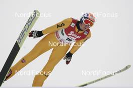 21.12.2008, Ramsau, Austria (AUT): Johannes Rydzek (GER), Fischer - FIS world cup nordic combined, individual gundersen HS98/10km, Ramsau (AUT). www.nordicfocus.com. © Furtner/NordicFocus. Every downloaded picture is fee-liable.
