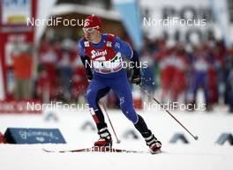 21.12.2008, Ramsau, Austria (AUT): Bill Demong (USA), Atomic - FIS world cup nordic combined, individual gundersen HS98/10km, Ramsau (AUT). www.nordicfocus.com. © Furtner/NordicFocus. Every downloaded picture is fee-liable.