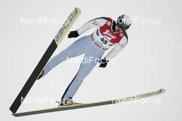 21.12.2008, Ramsau, Austria (AUT): Jason Lamy-Chappuis (FRA), Fischer, Rottefella - FIS world cup nordic combined, individual gundersen HS98/10km, Ramsau (AUT). www.nordicfocus.com. © Furtner/NordicFocus. Every downloaded picture is fee-liable.