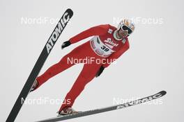 21.12.2008, Ramsau, Austria (AUT): Johnny Spillane (USA), Atomic - FIS world cup nordic combined, individual gundersen HS98/10km, Ramsau (AUT). www.nordicfocus.com. © Furtner/NordicFocus. Every downloaded picture is fee-liable.