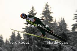 28.12.2008, Oberhof, Germany (GER): Toni Englert (GER); Fischer, adidas  - FIS world cup nordic combined, individual gundersen HS140/10km, Oberhof (GER). www.nordicfocus.com. © Felgenhauer/NordicFocus. Every downloaded picture is fee-liable.