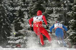 28.12.2008, Oberhof, Germany (GER): Jan Schmid (NOR), Fischer, Rottefella  - FIS world cup nordic combined, individual gundersen HS140/10km, Oberhof (GER). www.nordicfocus.com. © Felgenhauer/NordicFocus. Every downloaded picture is fee-liable.
