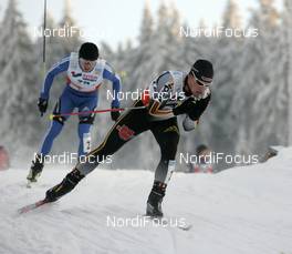 28.12.2008, Oberhof, Germany (GER): Matthias Menz (GER), Atomic  - FIS world cup nordic combined, individual gundersen HS140/10km, Oberhof (GER). www.nordicfocus.com. © Felgenhauer/NordicFocus. Every downloaded picture is fee-liable.
