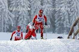 28.12.2008, Oberhof, Germany (GER): Mikko Kokslien (NOR), Fischer  - FIS world cup nordic combined, individual gundersen HS140/10km, Oberhof (GER). www.nordicfocus.com. © Felgenhauer/NordicFocus. Every downloaded picture is fee-liable.