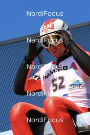 31.07.2008, Einsiedeln (SUI: Mario Stecher (AUT) - FIS Summer Grand Prix 2008, nordic combined, Einsiedeln (SUI). www.nordicfocus.com. c Casanova/NordicFocus. Every downloaded picture is fee-liable.