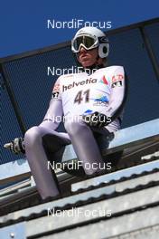 31.07.2008, Einsiedeln (SUI: David Zauner (AUT) - FIS Summer Grand Prix 2008, nordic combined, Einsiedeln (SUI). www.nordicfocus.com. c Casanova/NordicFocus. Every downloaded picture is fee-liable.