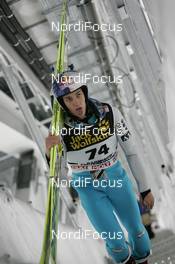 31.12.2007, Garmisch, Germany (GER): Gregor Schlierenzauer (AUT) - FIS world cup ski jumping, four hills tournament, training individual HS138, Garmisch (GER). www.nordicfocus.com. c Furtner/NordicFocus. Every downloaded picture is fee-liable.