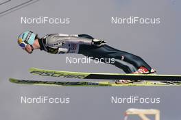 01.01.2008, Garmisch, Germany (GER): Arthur Pauli (AUT) - FIS world cup ski jumping, four hills tournament, individual HS138, Garmisch (GER). www.nordicfocus.com. c Furtner/NordicFocus. Every downloaded picture is fee-liable.