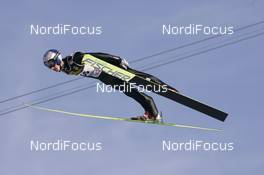 01.01.2008, Garmisch, Germany (GER): Adam Malysz (POL) - FIS world cup ski jumping, four hills tournament, individual HS138, Garmisch (GER). www.nordicfocus.com. c Furtner/NordicFocus. Every downloaded picture is fee-liable.