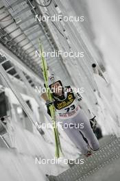 31.12.2007, Garmisch, Germany (GER): Wolfgang Loitzl (AUT) - FIS world cup ski jumping, four hills tournament, training individual HS138, Garmisch (GER). www.nordicfocus.com. c Furtner/NordicFocus. Every downloaded picture is fee-liable.