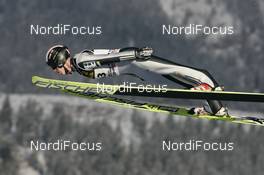 01.01.2008, Garmisch, Germany (GER): Roman Koudelka (CZE) - FIS world cup ski jumping, four hills tournament, individual HS138, Garmisch (GER). www.nordicfocus.com. c Furtner/NordicFocus. Every downloaded picture is fee-liable.