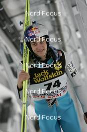 31.12.2007, Garmisch, Germany (GER): Gregor Schlierenzauer (AUT) - FIS world cup ski jumping, four hills tournament, training individual HS138, Garmisch (GER). www.nordicfocus.com. c Furtner/NordicFocus. Every downloaded picture is fee-liable.