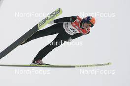 05.01.2008, Bischofshofen, Austria (AUT): Shohhei Tochimoto (JPN) - FIS world cup ski jumping, four hills tournament, individual HS140, Bischofshofen (AUT) - replaced from Innsbruck. www.nordicfocus.com. c Furtner/NordicFocus. Every downloaded picture is fee-liable.