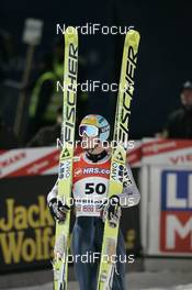 05.01.2008, Bischofshofen, Austria (AUT): Arthur Pauli (AUT) - FIS world cup ski jumping, four hills tournament, individual HS140, Bischofshofen (AUT) - replaced from Innsbruck. www.nordicfocus.com. c Furtner/NordicFocus. Every downloaded picture is fee-liable.