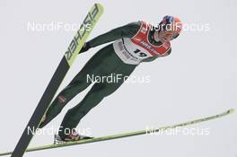 05.01.2008, Bischofshofen, Austria (AUT): Severin Freund (GER) - FIS world cup ski jumping, four hills tournament, individual HS140, Bischofshofen (AUT) - replaced from Innsbruck. www.nordicfocus.com. c Furtner/NordicFocus. Every downloaded picture is fee-liable.