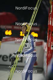 06.01.2008, Bischofshofen, Austria (AUT): Andreas Kuettel (SUI) - FIS world cup ski jumping, four hills tournament, individual HS140, Bischofshofen (AUT). www.nordicfocus.com. c Furtner/NordicFocus. Every downloaded picture is fee-liable.