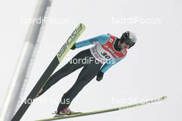 05.01.2008, Bischofshofen, Austria (AUT): Nikolay Karpenko (KAZ) - FIS world cup ski jumping, four hills tournament, individual HS140, Bischofshofen (AUT) - replaced from Innsbruck. www.nordicfocus.com. c Furtner/NordicFocus. Every downloaded picture is fee-liable.