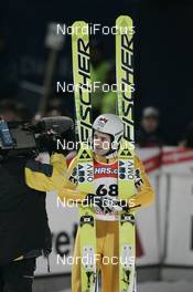 05.01.2008, Bischofshofen, Austria (AUT): Wolfgang Loitzl (AUT) - FIS world cup ski jumping, four hills tournament, individual HS140, Bischofshofen (AUT) - replaced from Innsbruck. www.nordicfocus.com. c Furtner/NordicFocus. Every downloaded picture is fee-liable.