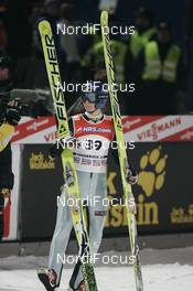 05.01.2008, Bischofshofen, Austria (AUT): Kamil Stoch (POL) - FIS world cup ski jumping, four hills tournament, individual HS140, Bischofshofen (AUT) - replaced from Innsbruck. www.nordicfocus.com. c Furtner/NordicFocus. Every downloaded picture is fee-liable.