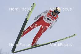 05.01.2008, Bischofshofen, Austria (AUT): Andreas Kuettel (SUI) - FIS world cup ski jumping, four hills tournament, individual HS140, Bischofshofen (AUT) - replaced from Innsbruck. www.nordicfocus.com. c Furtner/NordicFocus. Every downloaded picture is fee-liable.