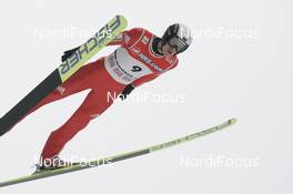 05.01.2008, Bischofshofen, Austria (AUT): Maksim Anisimov (BLR) - FIS world cup ski jumping, four hills tournament, individual HS140, Bischofshofen (AUT) - replaced from Innsbruck. www.nordicfocus.com. c Furtner/NordicFocus. Every downloaded picture is fee-liable.