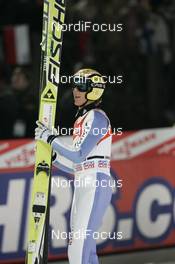 05.01.2008, Bischofshofen, Austria (AUT): Andreas Kuettel (SUI) - FIS world cup ski jumping, four hills tournament, individual HS140, Bischofshofen (AUT) - replaced from Innsbruck. www.nordicfocus.com. c Furtner/NordicFocus. Every downloaded picture is fee-liable.