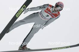 05.01.2008, Bischofshofen, Austria (AUT): Andrea Morassi (ITA) - FIS world cup ski jumping, four hills tournament, individual HS140, Bischofshofen (AUT) - replaced from Innsbruck. www.nordicfocus.com. c Furtner/NordicFocus. Every downloaded picture is fee-liable.