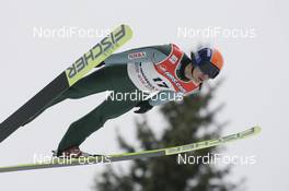 05.01.2008, Bischofshofen, Austria (AUT): Fumihisa Yumoto (PPN) - FIS world cup ski jumping, four hills tournament, individual HS140, Bischofshofen (AUT) - replaced from Innsbruck. www.nordicfocus.com. c Furtner/NordicFocus. Every downloaded picture is fee-liable.