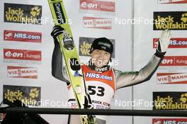 05.01.2008, Bischofshofen, Austria (AUT): Man of the day: Dimitry Vassiliev (RUS) - FIS world cup ski jumping, four hills tournament, individual HS140, Bischofshofen (AUT) - replaced from Innsbruck. www.nordicfocus.com. c Furtner/NordicFocus. Every downloaded picture is fee-liable.
