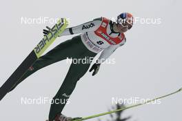 05.01.2008, Bischofshofen, Austria (AUT): Felix Schoft (GER) - FIS world cup ski jumping, four hills tournament, individual HS140, Bischofshofen (AUT) - replaced from Innsbruck. www.nordicfocus.com. c Furtner/NordicFocus. Every downloaded picture is fee-liable.