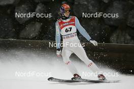 05.01.2008, Bischofshofen, Austria (AUT): Tom Hilde (NOR) - FIS world cup ski jumping, four hills tournament, individual HS140, Bischofshofen (AUT) - replaced from Innsbruck. www.nordicfocus.com. c Furtner/NordicFocus. Every downloaded picture is fee-liable.